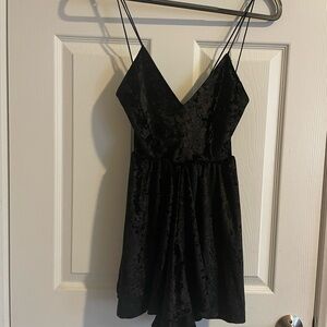 Sam Edelman Black Mini Dress